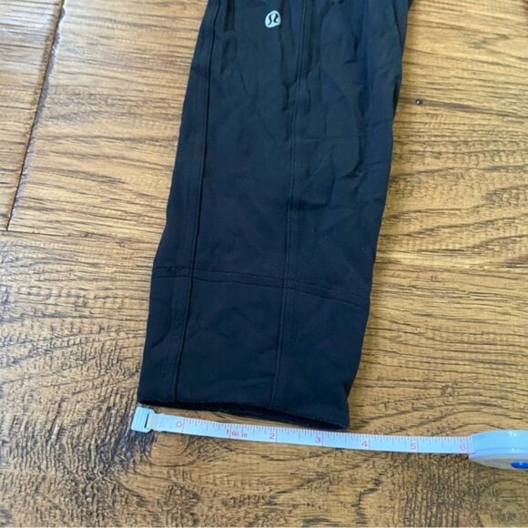 Lululemon Run On Jogger (28") Black size 10 - Picture 12 of 16